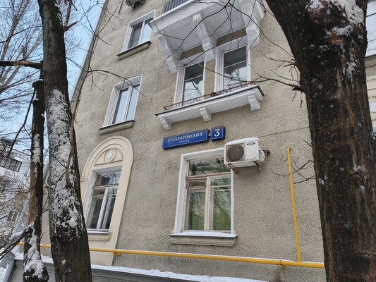 Объект по адресу Москва г, 1-й Саратовский проезд, д. 3