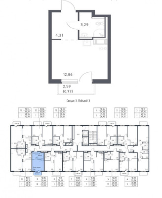 Объект по адресу Москва, Виллози гп, 1 
