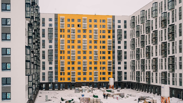 Объект по адресу Москва, Виллози гп, 1 