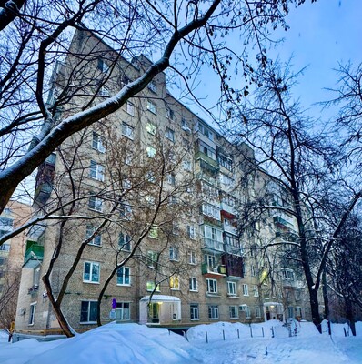 Объект по адресу Москва, Барклая ул, 16к4 