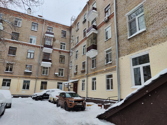 Объект по адресу Москва, Люблинская ул, 25/1 