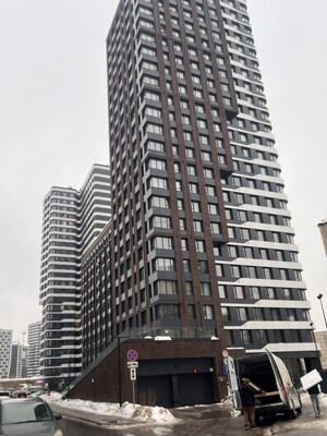 Объект по адресу Москва г, Крузенштерна ул, д. 7