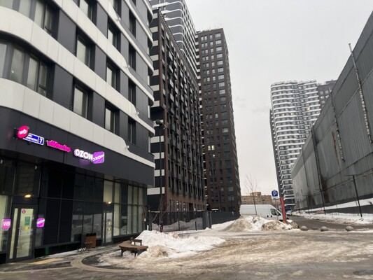 Объект по адресу Москва г, Крузенштерна ул, д. 7