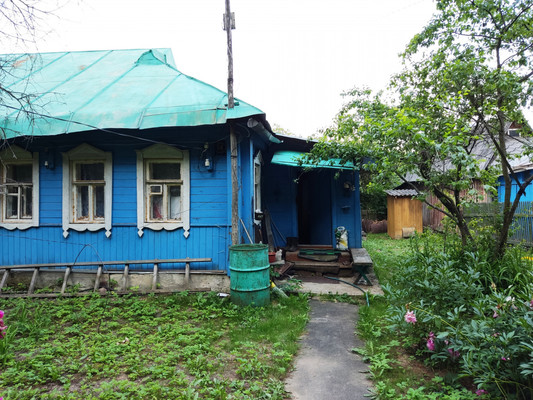 Объект по адресу Москва, Парковая ул, 14 