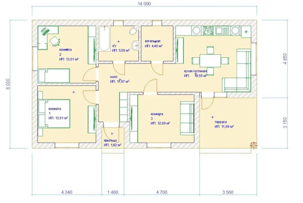 Объект по адресу Москва, Агатовая ул, 6 