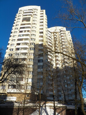 Объект по адресу Москва г, Новгородская ул, д. 5к1