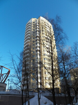 Объект по адресу Москва г, Новгородская ул, д. 5к1