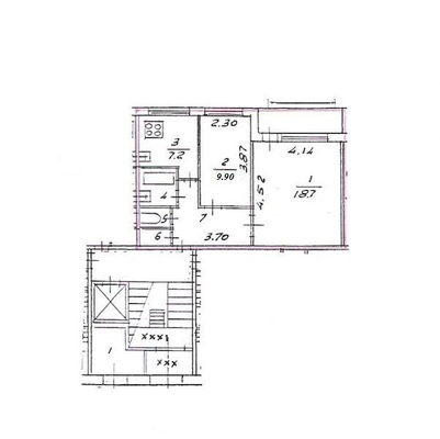 Объект по адресу Москва, Молодцова ул, 10 