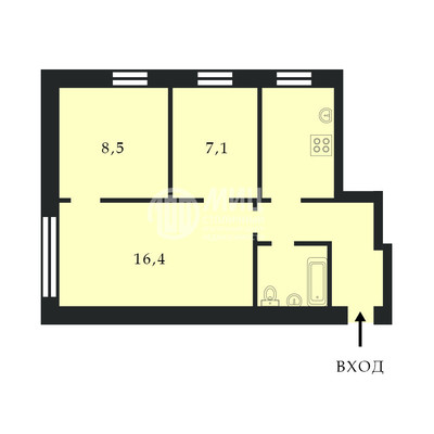 Объект по адресу Москва, Скаковая ул, 18А 