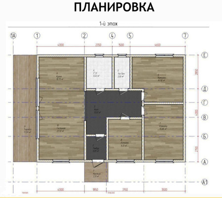 Объект по адресу Московская обл, Истра г, Подпорино д, ДНП Подпорино тер
