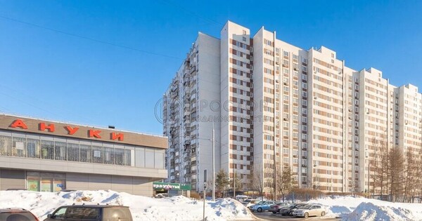 Объект по адресу Москва, Борисовские Пруды ул, 10к1 