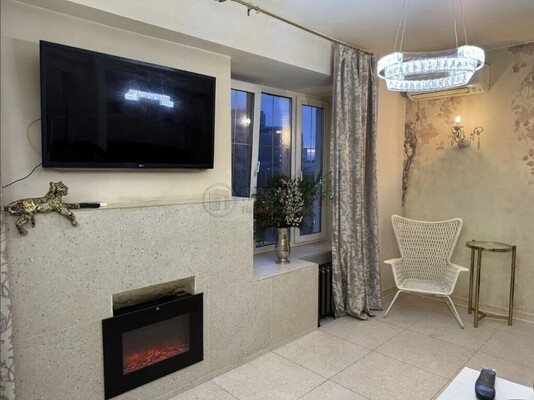 Объект по адресу Москва, 2-я Брестская ул, 43 