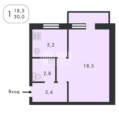 Объект по адресу Москва, Первомайская ул, 4 