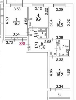 Объект по адресу Москва, Надымский проезд, 15 
