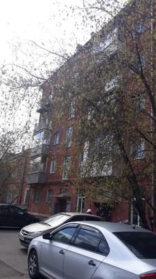 Объект по адресу Москва, Сурикова ул, 36 