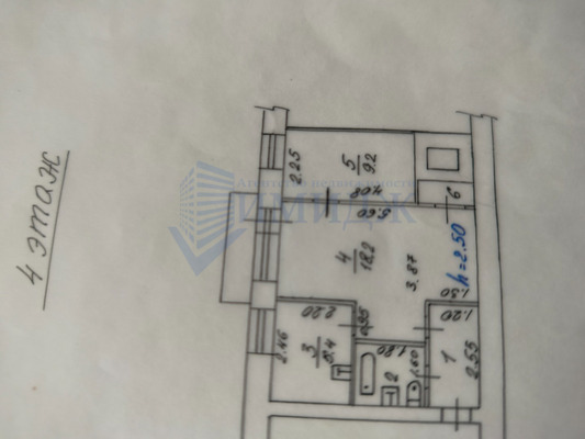 Объект по адресу Москва, Сурикова ул, 36 