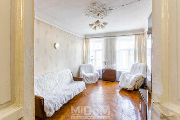 Фото квартиры по адресу Санкт-Петербург, Большой П.С. пр-кт, 63 