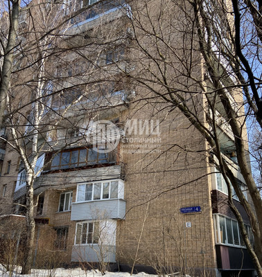 Объект по адресу Москва, Песчаный пер, 4 