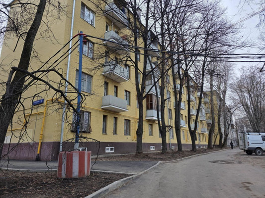 Объект по адресу Москва, Годовикова ул, 5 