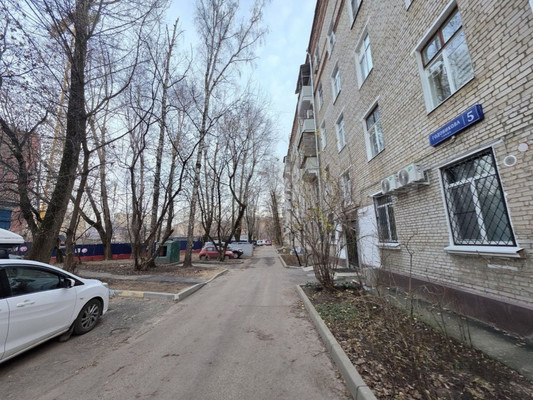 Объект по адресу Москва, Годовикова ул, 5 