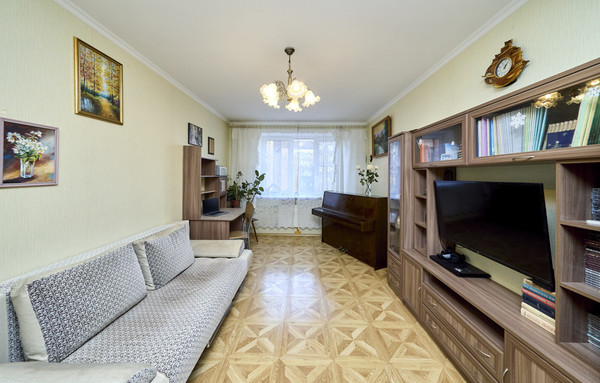 Фото квартиры по адресу Санкт-Петербург, Шкапина ул, 9Ак1 