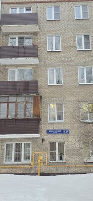 Объект по адресу Москва, Борисовская ул, 27 