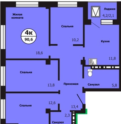 Объект по адресу Москва, Лесников ул, 57 