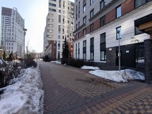 Объект по адресу Москва, Фитарёвская ул, 17к1 