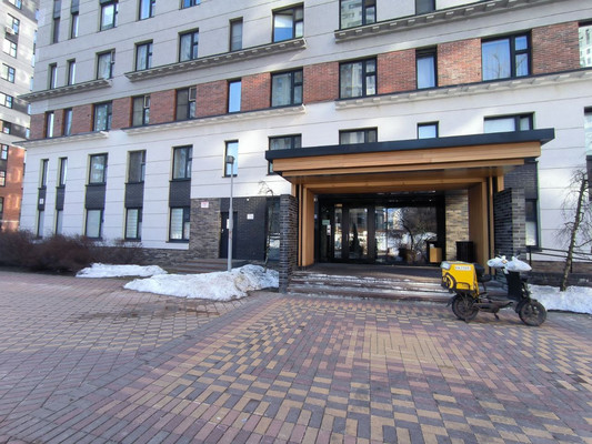 Объект по адресу Москва, Фитарёвская ул, 17к1 