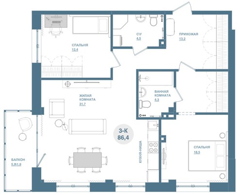 Объект по адресу Москва, Свердловская ул, 6е 