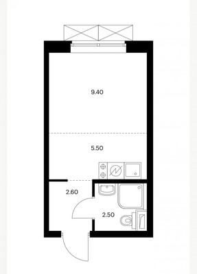 Объект по адресу Москва г, Стройкомбината проезд, д. 1