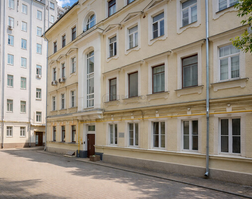 Объект по адресу Москва, Садовая-Каретная ул, 8с2 