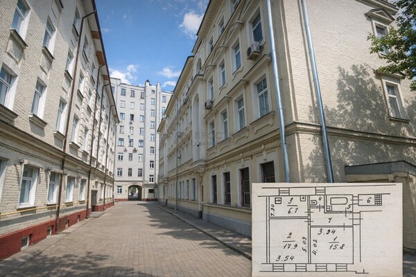 Объект по адресу Москва, Садовая-Каретная ул, 8с2 