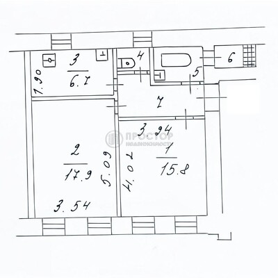 Объект по адресу Москва, Садовая-Каретная ул, 8с2 