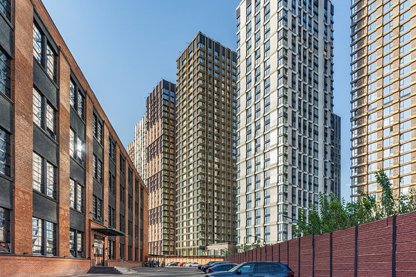 Объект по адресу Москва г, Волгоградский пр-кт, д. 32/5к2