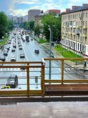 Объект по адресу Москва г, 1-й Нижнелихоборский проезд, д. 1