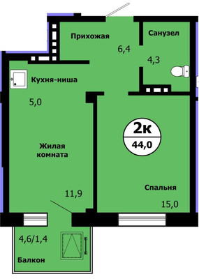 Объект по адресу Красноярский край, Свердловский р-н, Лесников ул, д. 49