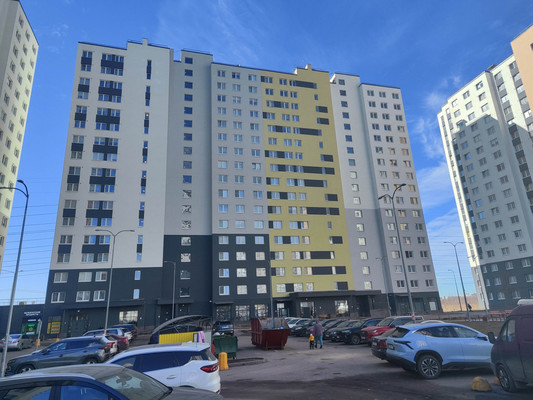 Фото квартиры по адресу Санкт-Петербург г, Муринская дор, д. 25к1