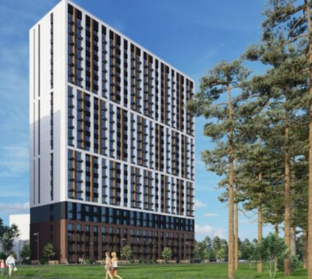 Объект по адресу Москва, Нагорная 6-я ул, 15вк4 