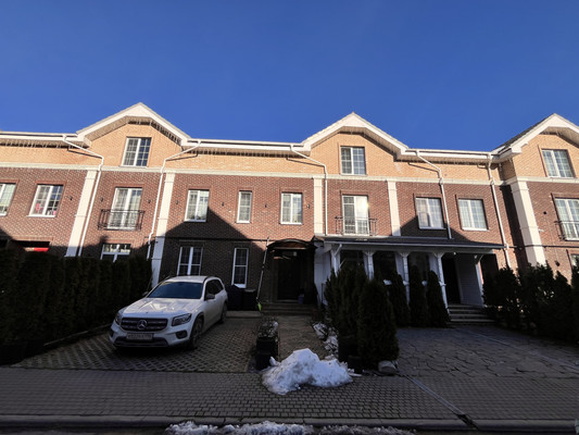 Объект по адресу Москва, Подольская ул, 45 