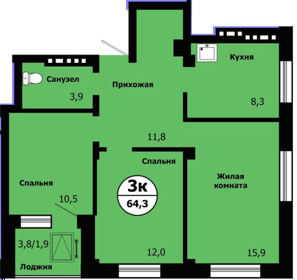 Объект по адресу Красноярский край, Свердловский р-н, Лесников ул, д. 49