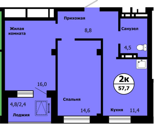Объект по адресу Красноярский край, Свердловский р-н, Лесников ул, д. 49