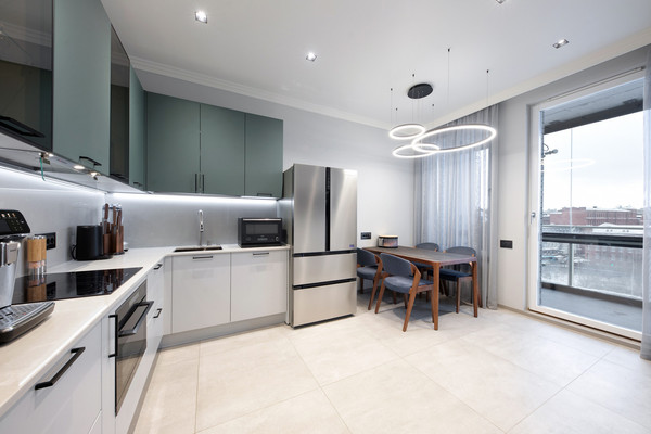 Фото квартиры по адресу Санкт-Петербург, Малая Зеленина ул, 4 