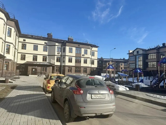 Объект по адресу Москва, Березовая Роща ул, 1 