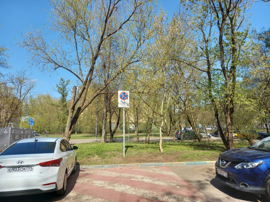 Объект по адресу Москва г, Паршина ул, д. 35к1