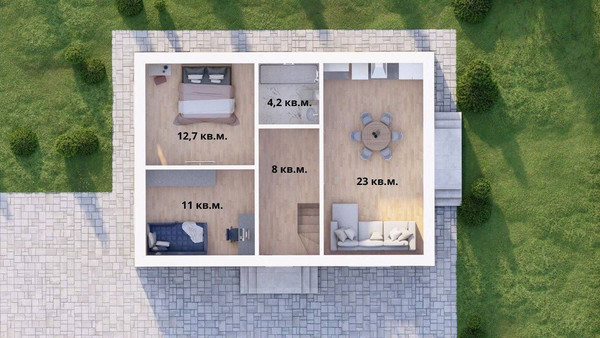 Объект по адресу Москва, Дорожный пер 