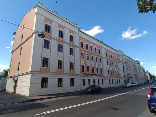 Объект по адресу Санкт-Петербург г, Подъездной пер, д. 13