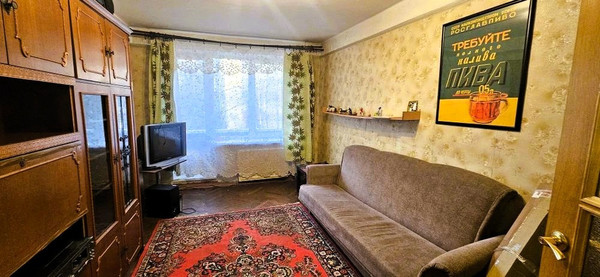 Фото квартиры по адресу Санкт-Петербург, Кубинская ул, 40 