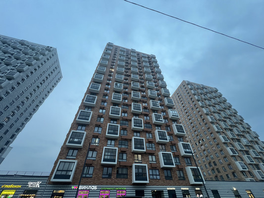 Объект по адресу Санкт-Петербург г, Дальневосточный пр-кт, д. 33к1