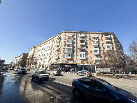 Объект по адресу Москва г, Павла Андреева ул, д. 28к4